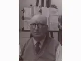 Ritratto di Marcel Gromaire 1950 circa by Germaine Nordmann, 1902, vintage gelatin-silver print on paper, offered Jun 2017