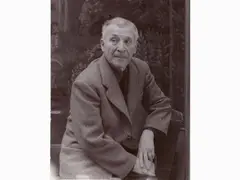 Ritratto di Marc Chagall 1950 circa by Germaine Nordmann, 1902, vintage gelatin-silver print on paper, offered Jun 2017