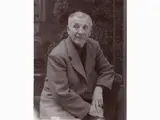 Ritratto di Marc Chagall 1950 circa by Germaine Nordmann, 1902, vintage gelatin-silver print on paper, offered Jun 2017
