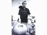 Fabrizio Garghetti, Daniel Spoerri, Cena delle ZUCCHE, Galleria Andy Jllyen di Zurigo1984