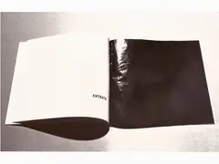 Franco Vaccari, La scultura buia 1968, vintage gelatin-silver print