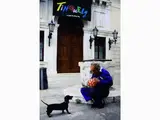 Fabrizio Garghetti, Jjean Tinguely, Palazzo Grassi a Venezia 1987