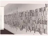 Franco Vaccari, Exhibition in real time - Lascia su queste pareti una traccia fotografica del tuo passaggio 1972, vintage gelatin-silver print