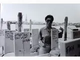 Fabrizio Garghetti, Yoko Ono, Ubi Fluxus, ex Granai della Repubblica a Venezia 1990