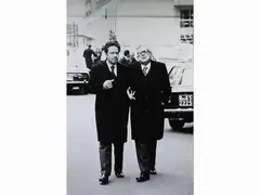 Rumor e Piccoli 1973 by Fausto Giaccone, vintage gelatin-silver print on baryta paper, offered Jun 2017