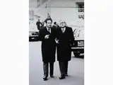 Fausto Giaccone, Rumor e Piccoli 1973, vintage gelatin-silver print on baryta paper