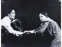 Ottavia Piccolo in "Anna dei Miracoli" 1960/1970 by Carlo Cisventi, vintage gelatin-silver print on baryta paper, offered Jun 2017