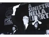 Vezio Sabatini, Ritratto di Saragat 1976, 1939, vintage gelatin-silver print on baryta paper