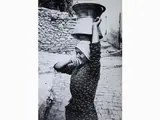 Antonio Sansone, Ritratto di donna 1970 circa, vintage gelatin-silver print on baryta paper