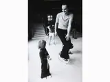Mario Dondero, Scuola circense 1977, 1928, vintage gelatin-silver print on baryta paper