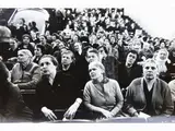 Mario Caio Garrubba, Teatro della fabrica Lipaciov, Mosca 1971, 1923, vintage gelatin-silver print on baryta paper