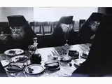 Mario Caio Garrubba, Refettorio dei monaci ortodossi 1971, 1923, vintage gelatin-silver print on baryta paper