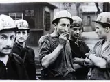 Mario Caio Garrubba, Minatori in Polonia, 1923, vintage gelatin-silver print on baryta paper