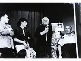 Denuncia di sevizie in manicomio 1970 by Mauro Vallinotto, vintage gelatin-silver print on baryta paper, offered Jun 2017