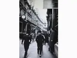 La borsa di Londra 1969 by Nicola Sansone, 1929, vintage gelatin-silver print on baryta paper, offered Jun 2017