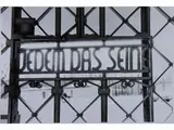 Mario Dondero, Buchenwald, Germania 1980 circa, 1928, vintage gelatin-silver on resin-coated paper print
