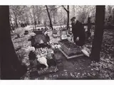 Mark Marian Schmidt, Cimitero a Varsavia 1978, vintage gelatin-silver print on baryta paper