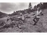 Mark Marian Schmidt, Famiglia contadina, Polonia 1978, vintage gelatin-silver print on baryta paper
