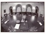 David Burnett, Oval Office White House, Washington, U.S.A., lot of two vintage gelatin-silver print