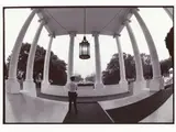 David Burnett, Entrance to the White House, Washington, U.S.A., lot of two vintage gelatin-silver print