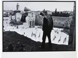 Alon Reininger, Jerusalem, Wailing Wall 1978, vintage gelatin-silver print on paper