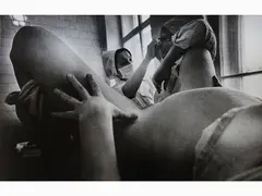 Parto 1981 by Sergei Vasiliev, vintage gelatin-silver print credit stamp and signed on verso, offered Jun 2017