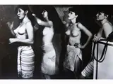 Sauna in un villaggio russo 1981 by Sergei Vasiliev, vintage gelatin-silver print credit stamp and signed on verso perfect condition, offered Jun 2017