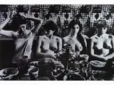 Sauna in un villaggio russo 1981 by Sergei Vasiliev, vintage gelatin-silver print credit stamp and signed on verso, offered Jun 2017