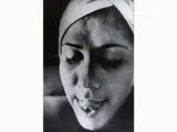 Sauna in un villaggio russo 1981 by Sergei Vasiliev, vintage gelatin-silver print credit stamp and signed on verso, offered Jun 2017