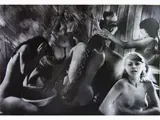 Sauna in un villaggio russo 1981 by Sergei Vasiliev, vintage gelatin-silver print credit stamp and signed on verso, offered Jun 2017