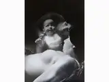 Sauna in un villaggio russo 1981 by Sergei Vasiliev, vintage gelatin-silver print credit stamp and signed on verso, offered Jun 2017