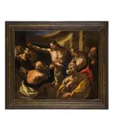 San Tommaso by Giovanni Battista Beinaschi, oil on canvas, offered Jun 2020