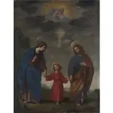 Francesco Curradi, Sacra Famiglia