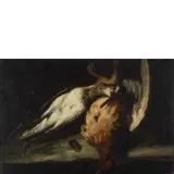 Natura morta by Joannes Hermans detto Monsú Aurora, oil on canvas, offered Jun 2020