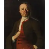 Ritratto di uomo by Giacomo Francesco Cipper Detto Il Todeschini, oil on canvas, offered Jun 2020