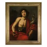 Cesare Dandini, San Giovanni Battista, oil on canvas
