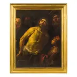 Orazio de Ferrari, Ecce Homo, oil on canvas