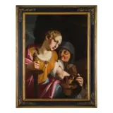 Gian Domenico Cignaroli, Giuditta e Oloferne, oil on canvas