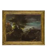 Bartolomeo Pedon, Coppia di paesaggi