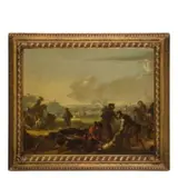 Francesco Casanova, Dopo la battaglia, oil on canvas