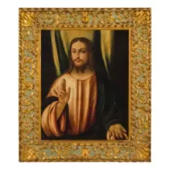 Rocco Marconi, Gesù benedicente, oil on canvas