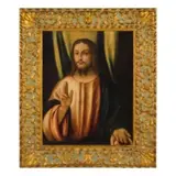 Rocco Marconi, Gesù benedicente, oil on canvas