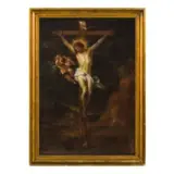 Thomas Willeboirts Bosschaert, Crocifissione, oil on canvas