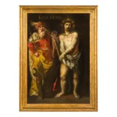 Jan Cossiers, Ecce Homo, oil on canvas