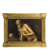 San Girolamo by Cesare Fracanzano, oil on canvas, offered Jun 2020