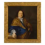 Godfried Schalcken, Ritratto di gentiluomo, oil on canvas