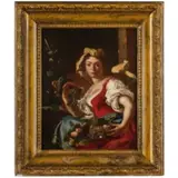 Giuseppe Bonito, Allegoria dell'Autunno, oil on canvas