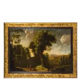 Herman van Swanevelt, Paesaggio