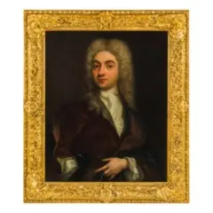 Alessandro Longhi, Ritratto di nobiluomo, oil on canvas