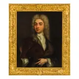 Alessandro Longhi, Ritratto di nobiluomo, oil on canvas